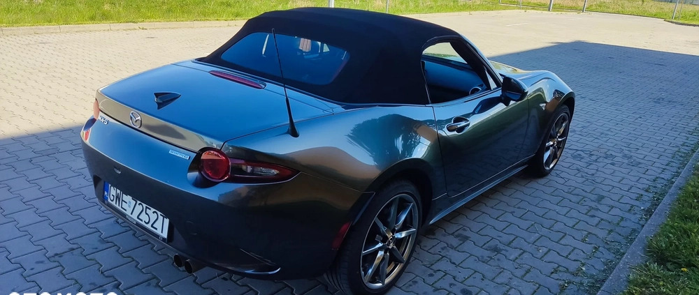 Mazda MX-5 cena 109900 przebieg: 6800, rok produkcji 2022 z Reda małe 106